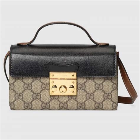 gucci padlock bag mini|genuine gucci padlock bag.